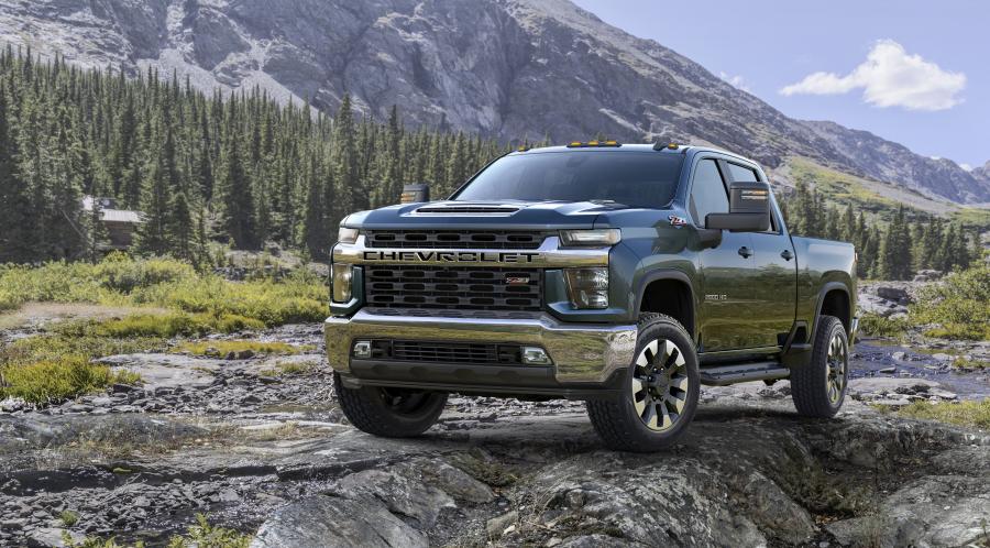  Chevrolet Silverado 2500 HD LT Z71 Crew Cab 2019 года  (фото 1 из 12)
